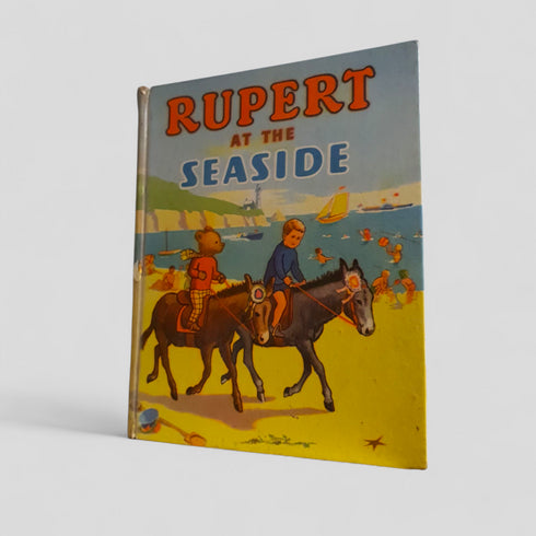 Rupert at the Seaside - Damaged